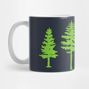 Cute trees Mug